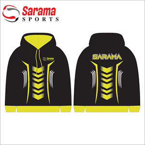 Sudadera con capucha sublimada personalizada para hombre y mujer, ropa para parte superior Unisex, de algodón, impresión por sublimación - Product Image 2