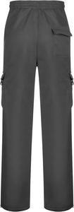 Pantalon de survêtement de gymnastique de haute qualité pour hommes, survêtement empilé, vêtements de sport, survêtement évasé, style décontracté, pantalon léger en toile lavée - Product Image 4