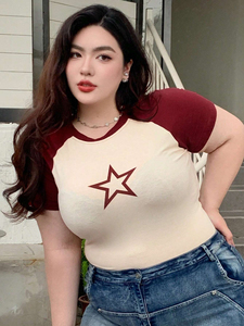 เสื้อยืดครอปท็อปผู้หญิงปี 2025 สกรีนโลโก้ได้ตามสั่ง ขายส่ง เสื้อยืดพัฟฟ์ประดับเพชร เรียบหรู เซ็กซี่ ทรงเข้ารูป ผ้าบาง เสื้อเปล่าสำหรับผู้หญิง - Product Image 6
