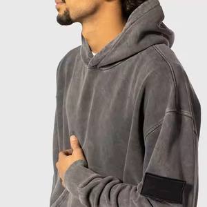 Wholesale Rate Comfortable New Arrival Basics Cotton <b>Fleece</b> Hot Sale Top Quality Hoodies <b>Men</b> Customized <b>Work</b> Made In Pakistan - Product Image 4