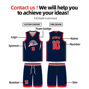 Uniforme de baloncesto reversible juvenil al por mayor impreso personalizado con el mejor precio último diseño - Product Image 6