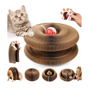 หีบเพลงแมวเกากับลูก-ของเล่นสนุกแบบโต้ตอบสำหรับแมว - Product Image 2