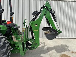 2023 para John para Deere 4052M Tractor de ruedas Componente de motor de núcleo usado Excelente Estado - Product Image 4