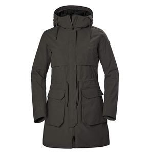 Equipo de lluvia ecuestre de Invierno para mujer, abrigo de equitación de nailon impermeable para deportes de caballos, logotipo personalizable - Product Image 4