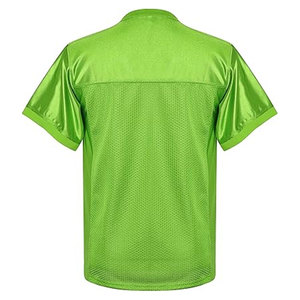 Maillot de football américain personnalisé de qualité supérieure uniformes d'équipe personnalisés tissu respirant court de haute qualité pour des performances maximales - Product Image 3