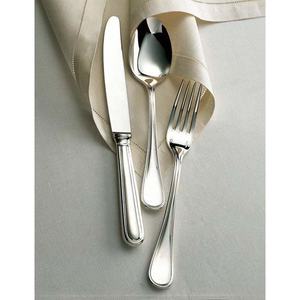 Simplicité Ustensiles de cuisine Acier inoxydable Argent royal Mat Poli Argenterie Cuillère Fourchette et Couteau Couverts Ensemble - Product Image 2