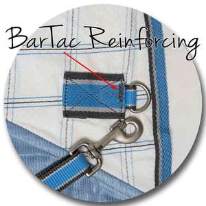 Hybrid Next Gen Cross Over Tapis cheval à capuche attaché - Product Image 2