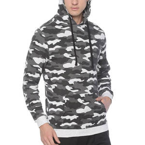 Customized Affordable <b>Range</b> Men Camouflage Hoodie Custom Wear Men Fashion Wear Camouflage Hoodie - Product Image 3