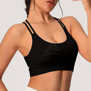 Sujetador deportivo para mujer hecho en Pakistán, para gimnasio, ropa deportiva, hecho con spandex/nailon. - Product Image 4