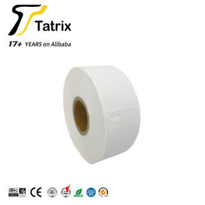 Tatrix 30334 LW-30334 LW30334 Noir <span class=keywords><strong>sur</strong></span> blanc imprimante d'étiquettes Étiquette thermique pour Dymo Direct - Product Image 5