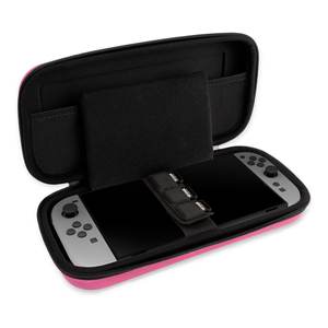 Étui de transport rigide pour console de jeu Switch 2, modèle rose NA029581 - Product Image 4