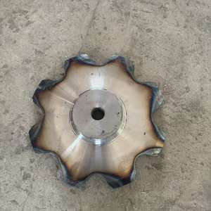 Pignon usiné CNC en acier au carbone de précision 05B forgé composant de noyau d'engrenage à faible bruit à grande vitesse pour imprimante et Machine de conditionnement - Product Image 4