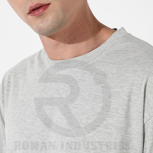 ชุดเสื้อยืดกางเกงขาสั้นและเสื้อยืด2ชิ้นสำหรับผู้ชายชุด2ชิ้นแบบลำลองสำหรับฤดูร้อน - Product Image 3