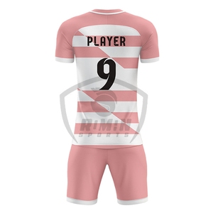 Camisetas de Fútbol de la Mejor Calidad, Sublimación Completa, Uniformes de Fútbol para Entrenamiento, Uniformes de Fútbol Personalizados Unisex - Product Image 3