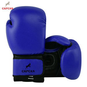 High Impact Padding Leather Boxing Gloves Smooth Feel Durable Stitch Detail Balanced Design Lightweight Eco-Friendly Training - Product Image 1