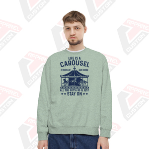 Sudadera personalizable ecológica sólida de primera calidad para hombre ultra suave con forro polar de poliéster/algodón para la temporada de invierno - Product Image 1