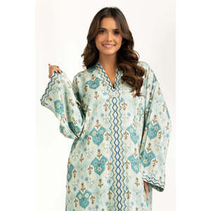 ชุดเซ็ตผ้าวิสโคสพิมพ์ลาย IPST-55064 ผ้าชีฟองลำลองสำหรับฤดูใบไม้ผลิ/ฤดูร้อน - Product Image 2