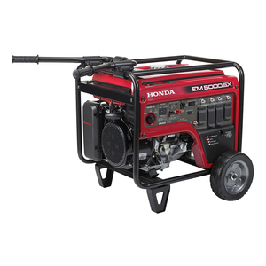 Best Grade E M 5000SX 5,000 Watt 120/240V Electric Start Portable Generator w/ CO-Minder - Product Image 4