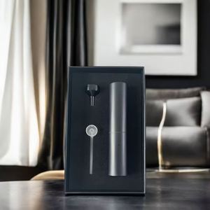 ขวดน้ำหอมอลูมิเนียมแบบหมุนได้5มล. 8มล. 10มล. 20มล. ขวดน้ำหอมแบบเติมได้สเปรย์สดชื่นสเปรย์เวลาฉีดทางปากสเปรย์ล่าช้าพร้อมกล่อง - Product Image 4