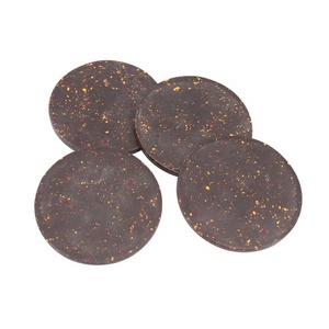 Posavasos de cerámica cuadrado de hueso de cuerno, soporte de bebida de resina de madera clásico de alta calidad, diseño único, decoración del hogar, soporte de taza más vendido - Product Image 4