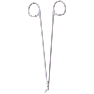 Debakey ángulo 60 tijeras 10 mm hoja 180 mm 7 pulgadas Super Sharp Manual Vascular acero Metal tijera base instrumentos quirúrgicos - Product Image 5