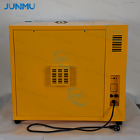 Desktop 50l dipaksa Oven pengering udara dengan pengendali suhu PID dan seragam airflowin untuk Dryin dan sterilisasi di laboratorium