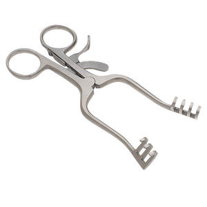 Rétracteur d'anneau de retenue automatique d'étoile solitaire d'acier inoxydable de haute qualité avec l'instrument chirurgical de gynécologie de 6 crochets - Product Image 4