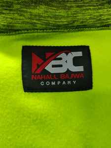 Sudadera de seguridad con forro polar, chaqueta cálida de color azul y negro de Florencia, nuevo diseño NBC, 2023 - Product Image 3