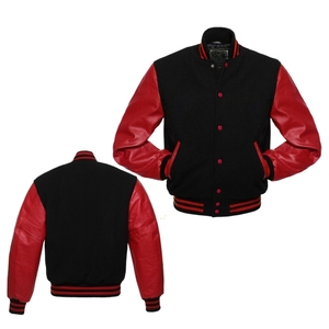 Chaqueta de Béisbol Letterman Personalizada al por Mayor, Estilo Vintage 2023, con Capucha, Acolchada, para Hombre, de Poliéster/Algodón, para Invierno - Product Image 4