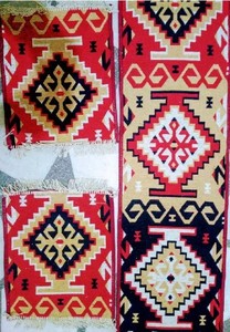 Juego de alfombras de asiento de coche estilo Kilim lavable cubierta de asientos de coche hecha a máquina - Product Image 2