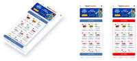 Logiciel d'application mobile Panda Master du développeur original, nouvelle application de jeu de pêche en ligne sur écran tactile de table originale