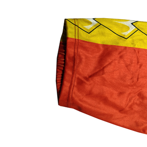 Haute qualité hommes professionnel Football américain uniformes 100% Polyester taille élastique rembourré Shorts haute rue respirant - Product Image 3