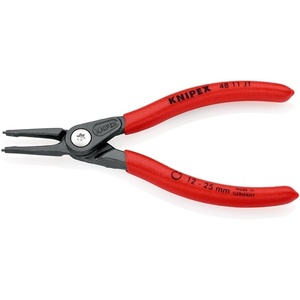 Pince à circlips de précision KNIPEX J 1 pour trous de 12-25 mm, longueur 140 mm, outil d'atelier - Product Image 4