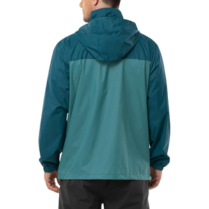 Chaquetas cortavientos con panel elegante de calidad superior para hombre logotipo personalizado al aire libre a prueba de viento superventas poliéster invierno calle principal - Product Image 5