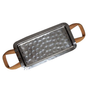 El último diseño para la decoración de la Mesa de la boda del hotel en casa Bandeja DE SERVICIO DE METAL ecológica - Product Image 2