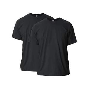 T-shirt en coton pour homme, fabrication directe d'usine, design brodé pour les marques de vêtements - Product Image 4