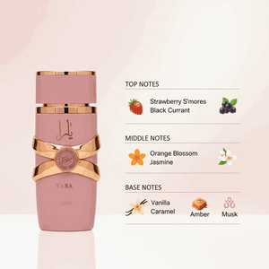 LATAFFA Yara <span class=keywords><strong>Elixir</strong></span> pour Femme Eau <span class=keywords><strong>de</strong></span> Parfum Yara <span class=keywords><strong>Elixir</strong></span> Fruité Sucré Gourmand Ambre Parfum Longue Durée pour Femme - Product Image 6
