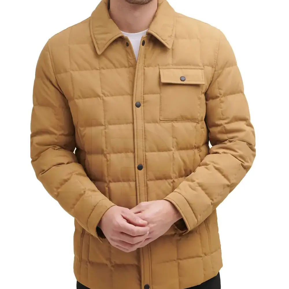 New Style Casual Wear Fashionable Men's Quilted Jacket For Winter Autumn Clothes