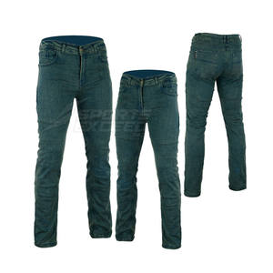 Logo personnalisé Pantalon Jeans Femme Vintage Bleu Jeans Déchiré Mode Design Tendance En Stock - Product Image 4