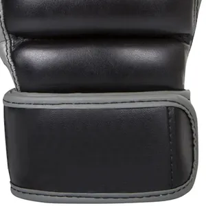 Parana Sports Logo personalizable Guantes MMA de medio Dedo de alta calidad 10oz 14oz Patrón impreso de cuero PU para Artes Marciales Boxeo - Product Image 5