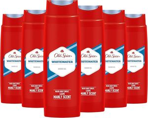Gel de Ducha Masculino con Aroma Intenso, Gel de Ducha Old Spice para una Frescura Intensa y una Limpieza Profunda - Product Image 1