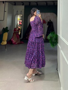 เดรสลำลองผ้าคอลเลกชั่นลายดอกไม้คอลเลคชั่นฤดูร้อนใหม่ขายออนไลน์ - Product Image 5