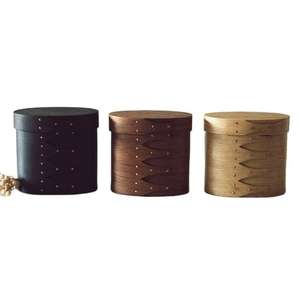 Mango Ebony Shisham Wood Lot de 3 boîtes de conserve Accessoires de cuisine pour le stockage à domicile-Couvertures de vaisselle en sucre, café et thé - Product Image 1