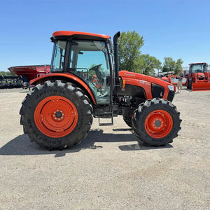 Tracteur à roues 4x4 70 CV M5-091 2024 avec composants essentiels moteur, pompe et boîte de vitesses - Product Image 1