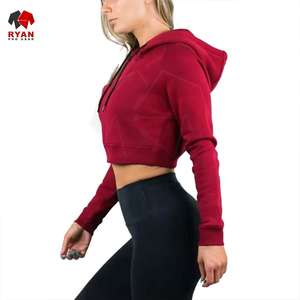 Mode recadrée confortable par Ryan Pro Gear redéfinissant les vêtements décontractés pour femmes couleurs personnalisées grandes tailles - Product Image 3
