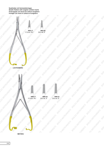 Porte-aiguilles Kalt de taille personnalisée professionnelle Instruments dentaires chirurgicaux en acier inoxydable de haute qualité Pince manuelle en satin - Product Image 3