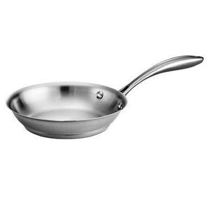 Factory Customized Food Grade Home Cooking Pan Steel Stainless Non-Stick Frying Pans Set for Restaurant Skillet Omlet Frying Pan - Product Image 3