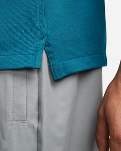 Polos de manga corta para hombre de alta calidad, polos para adultos con logotipo personalizado, patrón sólido, tejido de punto, técnicas bordadas - Product Image 5