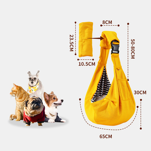 Xách Tay Gấp Vật Nuôi Tàu Sân Bay Túi Oxford Chất Liệu Thoáng Khí Công Suất Lớn Con Chó Mèo Đi Bộ Ba Lô Với Lưu Trữ Túi - Product Image 1