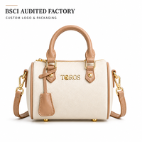 Sac à bandoulière pour femme en cuir PU recyclé GRS, sac oreiller, logo personnalisé OEM, streetwear, merch d'influenceur, usine BSCI, imperméable